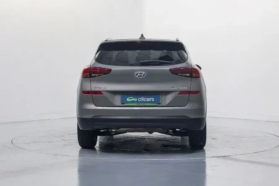 Usado Hyundai Tucson 132 CV (97 kW) 2019 SUV