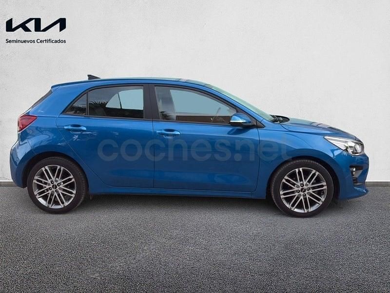 Usado Kia Rio Sport 84 CV (61 kW) 2023 Azul Berlina