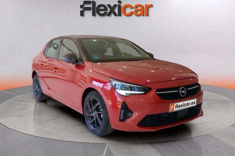 Rojo Usado 2022 Opel Corsa GS Line Berlina | 13.490 € (Buen precio) - Imagen 1/4