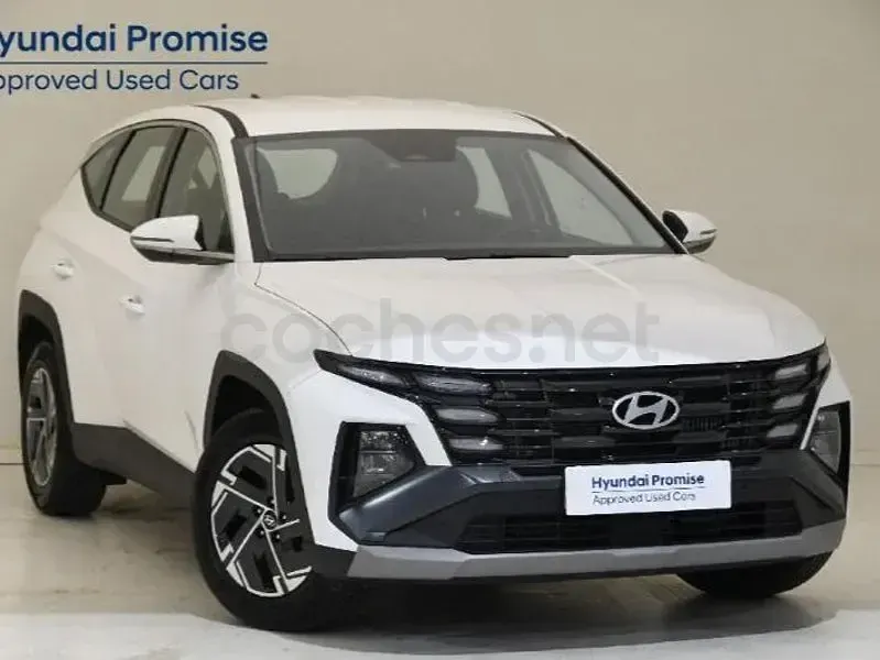 Usado Hyundai Tucson 160 CV (117 kW) 2025 Blanco SUV