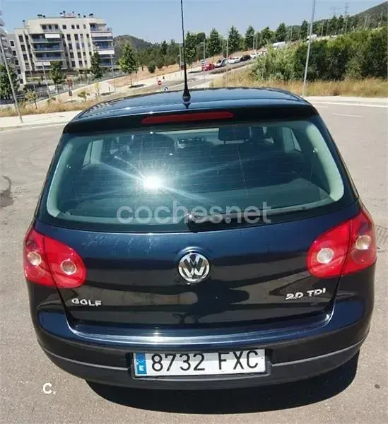 Usado VW Golf IV Sportline 140 CV (102 kW) 2006 Azul Berlina