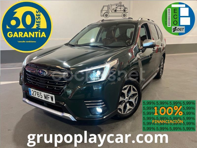 Verde Usado 2023 Subaru Forester SUV | 31.900 € (Precio justo) - Imagen 1/4