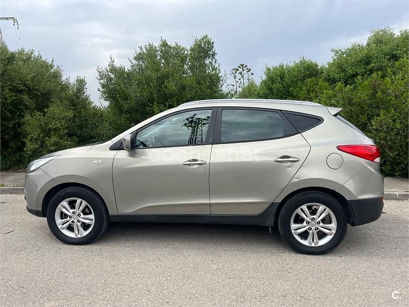 Usado Hyundai ix35 Comfort 116 CV (85 kW) 2011 Beige SUV