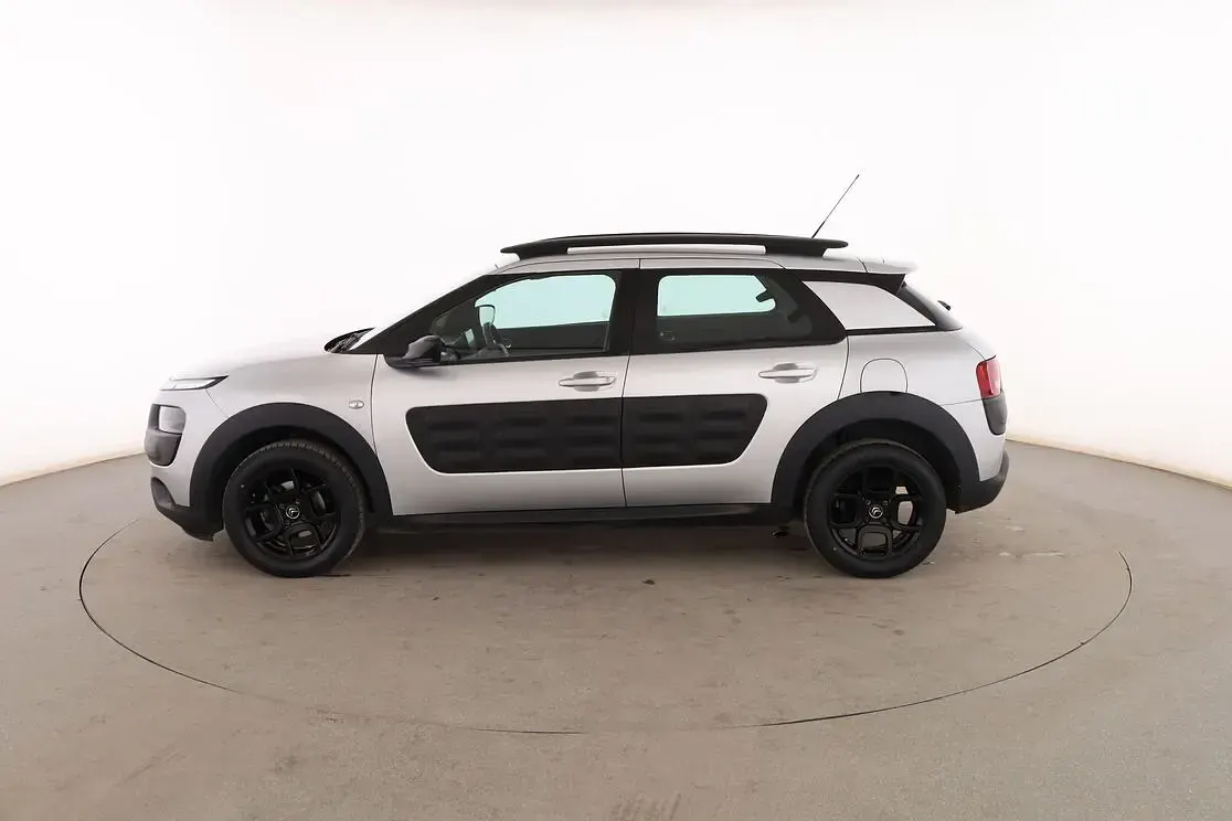 Usado Citroën C4 Feel 82 CV (60 kW) 2016 Gris SUV