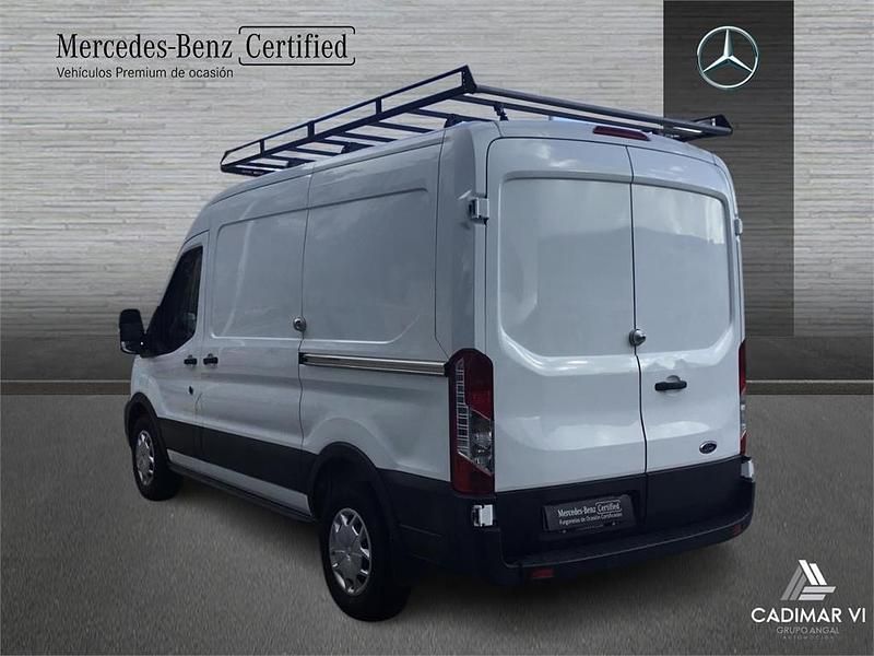 Usado Ford Transit Trend 130 CV (95 kW) 2021 Blanco Van