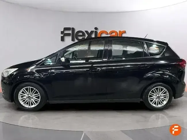 Usado Ford C-MAX Trend+ 100 CV (73 kW) 2018 Negro Monovolumen