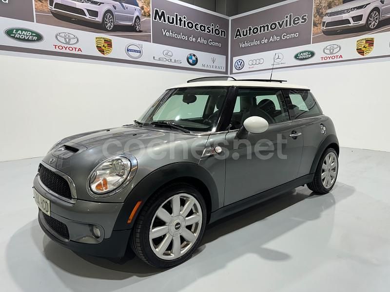Gris / plata Usado 2011 Mini Cooper S Utilitario | 7990 € (Precio justo) - Imagen 1/4