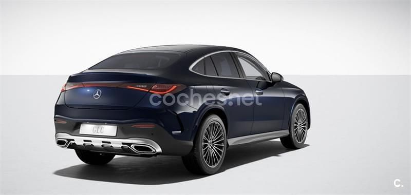 Usado Mercedes GLC200 197 CV (144 kW) 2023 Azul SUV