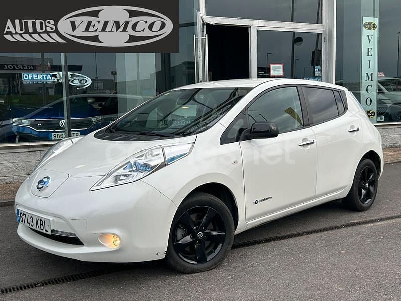 Eléctrico Usado 2017 Nissan Leaf Tekna Utilitario | 8990 € - Imagen 1/4