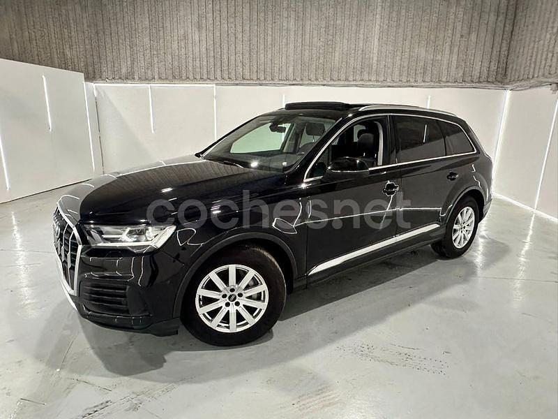 Usado Audi Q7 S-Line 231 CV (169 kW) 2021 Negro SUV