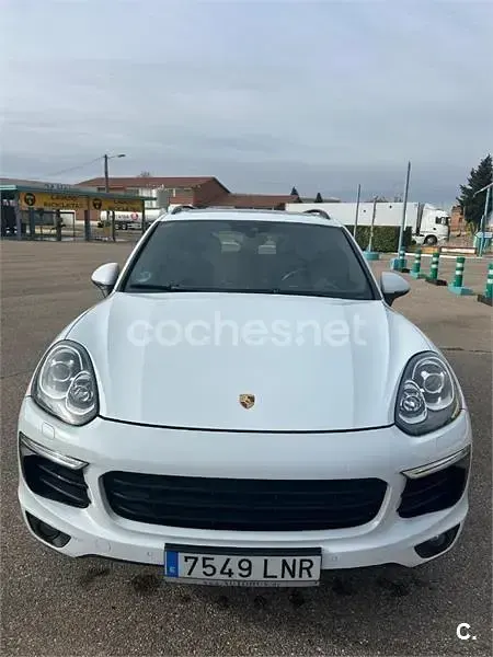 Usado Porsche Cayenne Platinum Edition 262 CV (192 kW) 2016 Blanco SUV