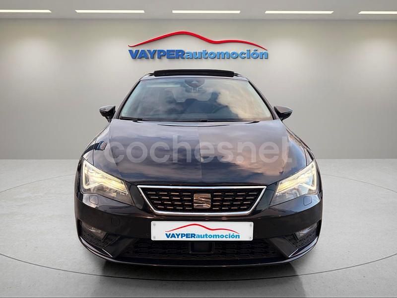 Negro Usado 2017 Seat Leon XCELLENCE Berlina | 15.990 € (Un poco caro) - Imagen 1/4