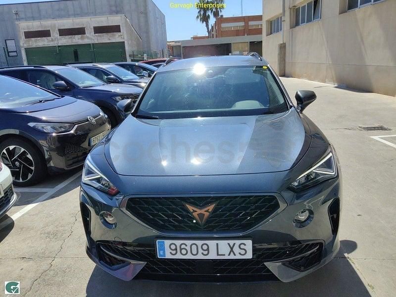 Usado Cupra Formentor 150 CV (110 kW) 2022 Gris / plata SUV