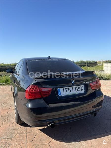 Negro Usado 2010 BMW 335 Berlina | 15.000 € (Buen precio) - Imagen 1/4