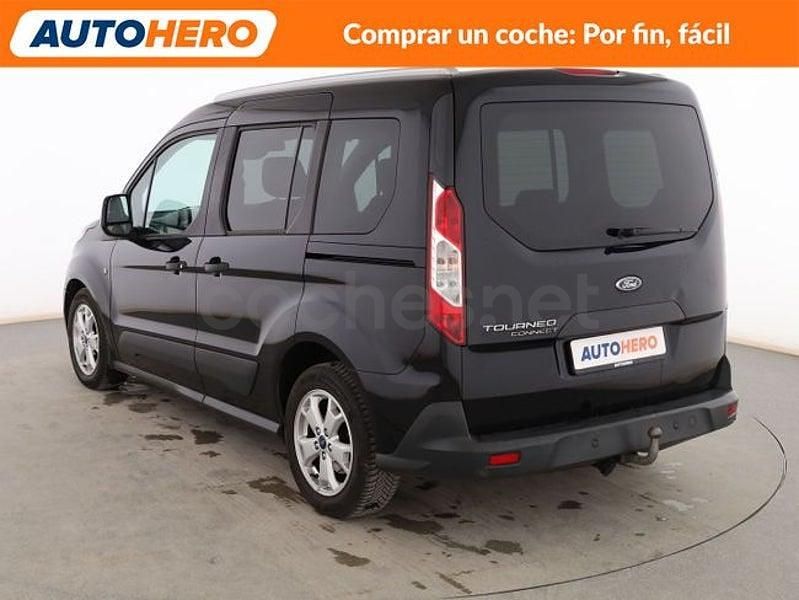 Usado Ford Tourneo Connect Trend 100 CV (73 kW) 2016 Negro Monovolumen