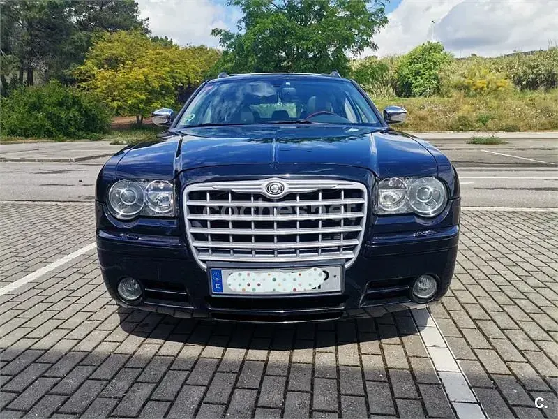Usado Chrysler 300C Touring 218 CV (160 kW) 2006 Negro Familiar