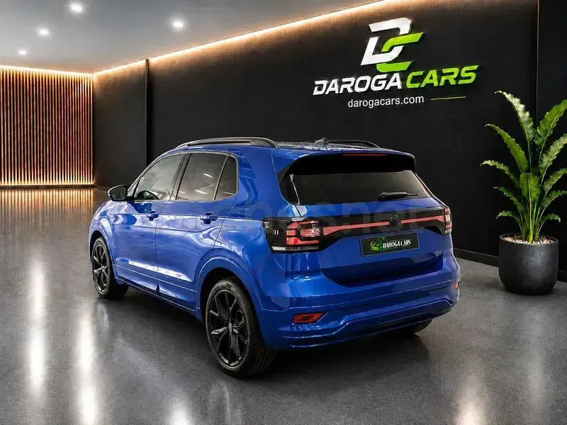 Usado VW T-Cross Sportline 116 CV (85 kW) 2019 Azul SUV