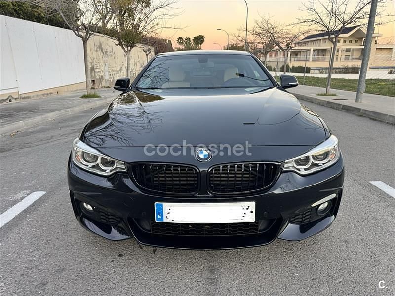 Usado BMW 420 184 CV (135 kW) 2015 Negro Coupe