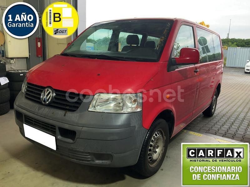 Rojo Usado 2006 VW Transporter Van | 11.990 € - Imagen 1/4