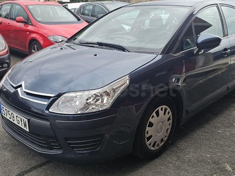 Usado Citroën C4 90 CV (66 kW) 2010 Azul Berlina