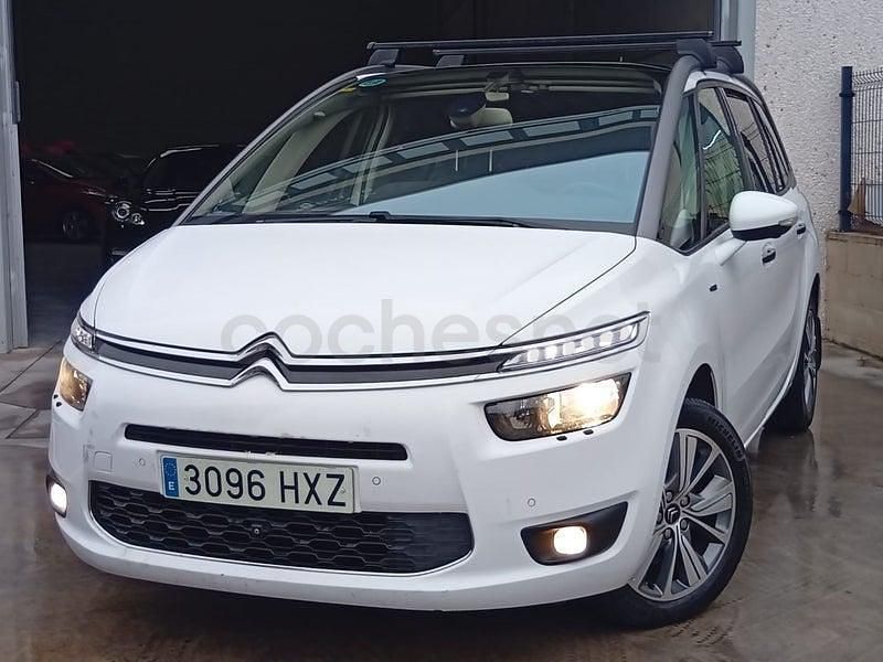 Blanco Usado 2014 Citroën Grand C4 Picasso Exclusive Monovolumen | 9100 € (Precio justo) - Imagen 1/4