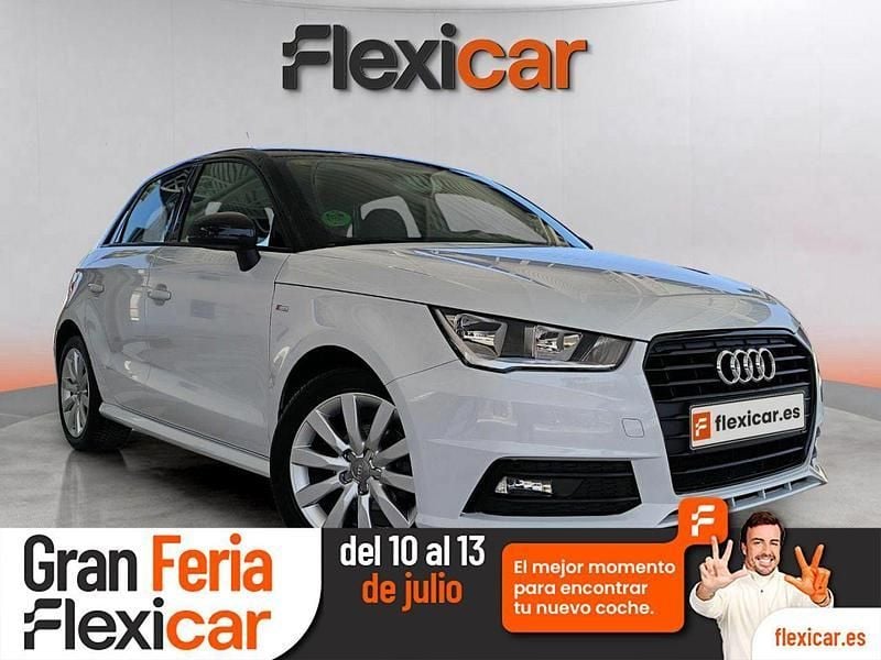 Blanco Usado 2018 Audi A1 Sportback Utilitario | 16.790 € (Precio justo) - Imagen 1/2