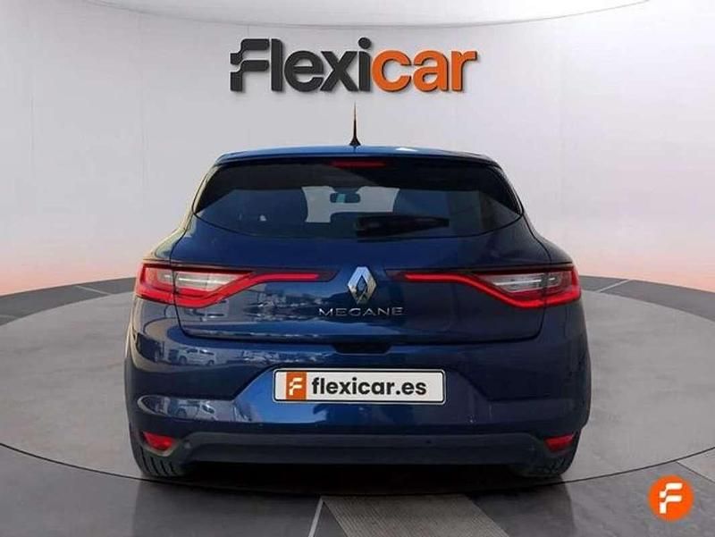 Usado Renault Mégane IV Business 140 CV (102 kW) 2020 Azul Utilitario