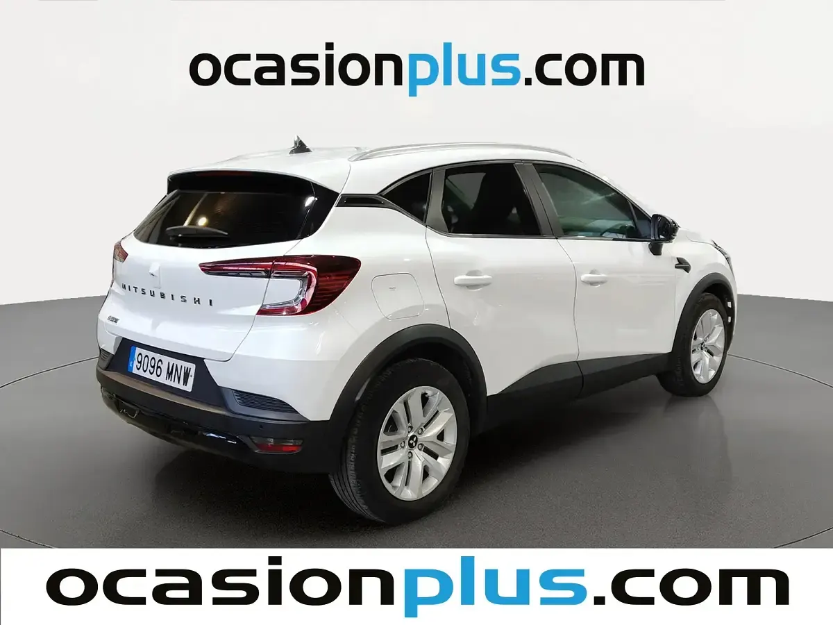 Usado Mitsubishi ASX Motion 91 CV (66 kW) 2024 Blanco SUV