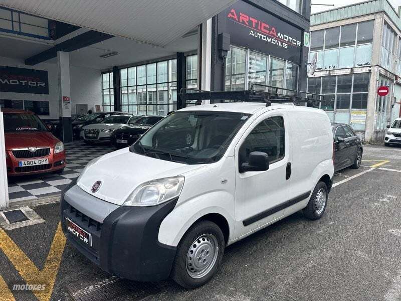 Blanco Usado 2015 Fiat Fiorino Monovolumen | 4950 € - Imagen 1/4