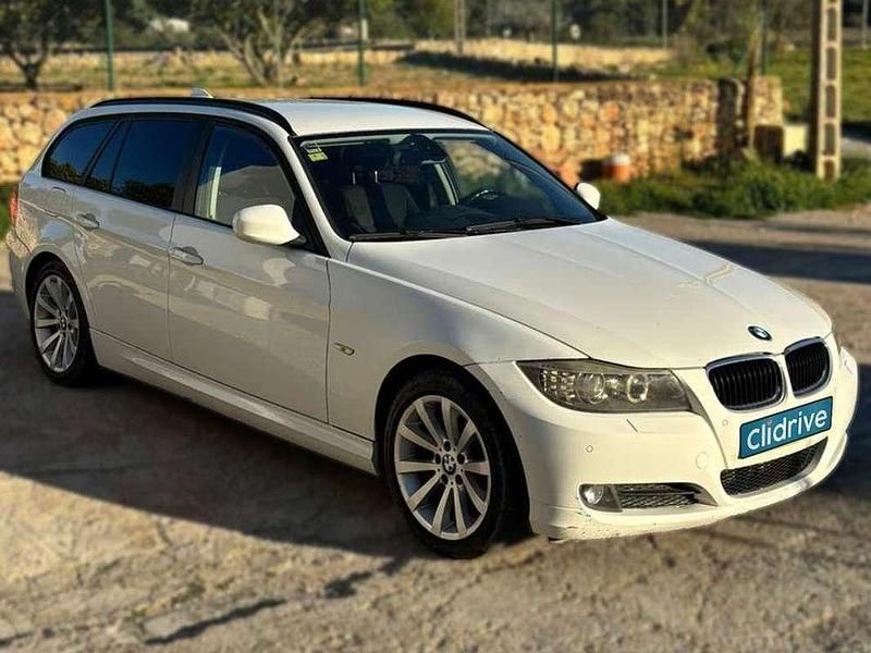Usado BMW 320 190 CV (139 kW) 2011 Blanco Familiar