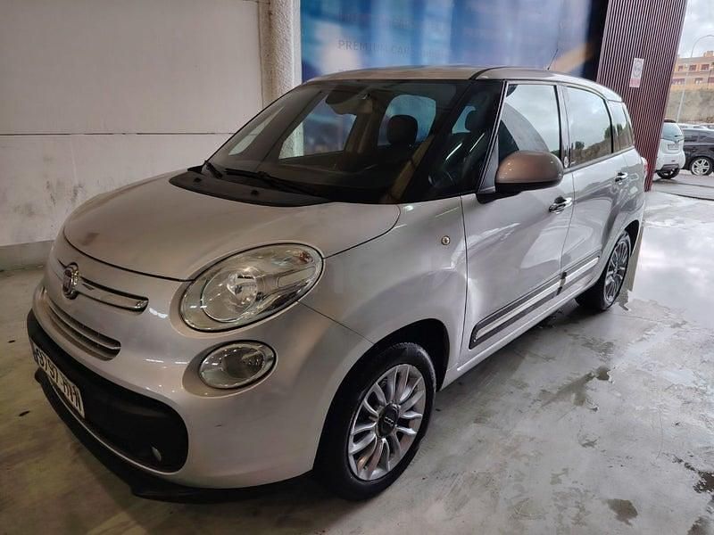 Gris / plata Usado 2014 Fiat 500L Lounge Monovolumen | 3990 € (Super precio) - Imagen 1/4