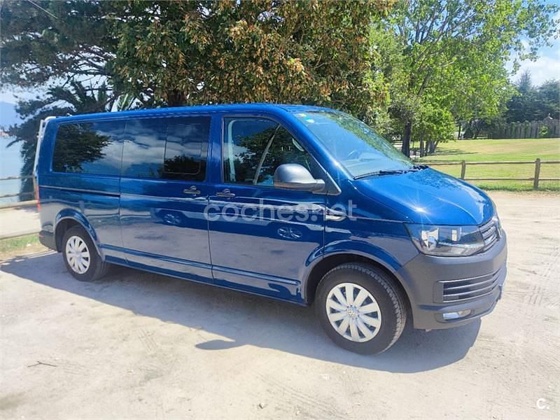 Usado VW Caravelle Comfortline 150 CV (110 kW) 2016 Azul Monovolumen