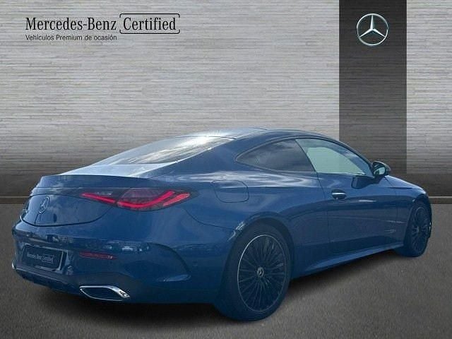 Usado Mercedes CLE220 197 CV (144 kW) 2024 Azul espectra Coupe