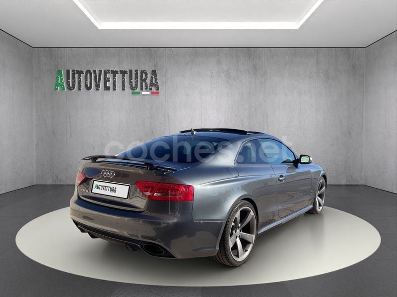 Usado Audi RS5 450 CV (330 kW) 2011 Gris / plata Coupe