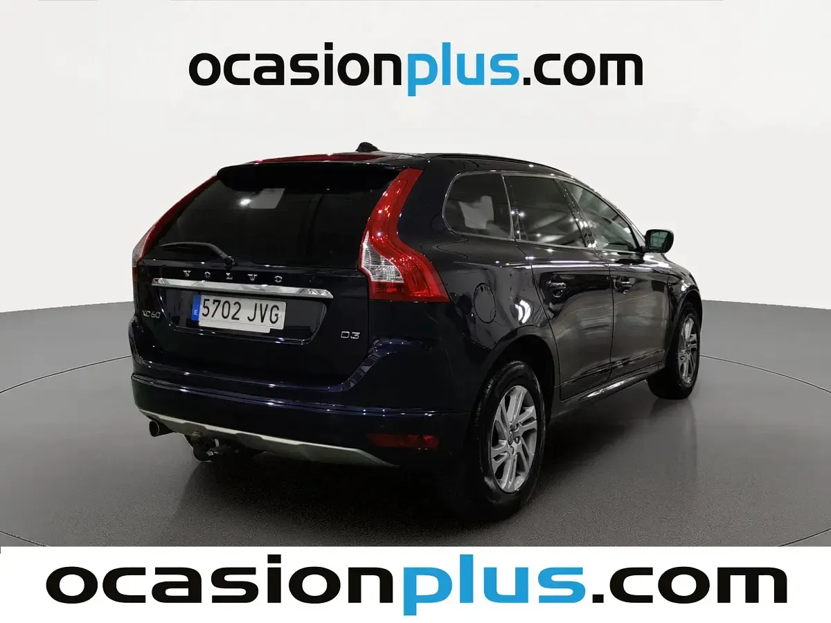 Usado Volvo XC60 Kinetic 150 CV (110 kW) 2016 Azul SUV