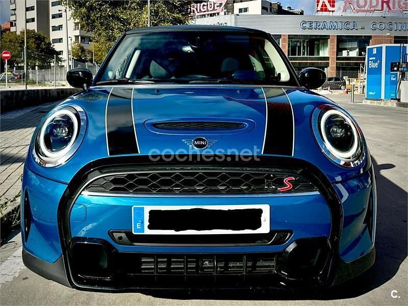 Azul Usado 2023 Mini Cooper S Utilitario | 29.500 € (Precio justo) - Imagen 1/4