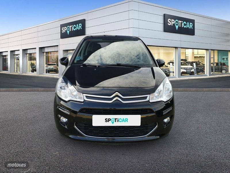 Usado Citroën C3 Live 68 CV (50 kW) 2016 Negro Utilitario