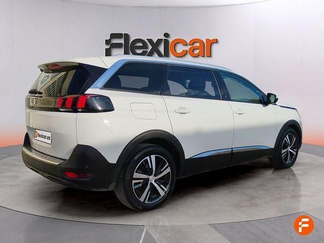Usado Peugeot 5008 Allure 130 CV (95 kW) 2019 Blanco SUV