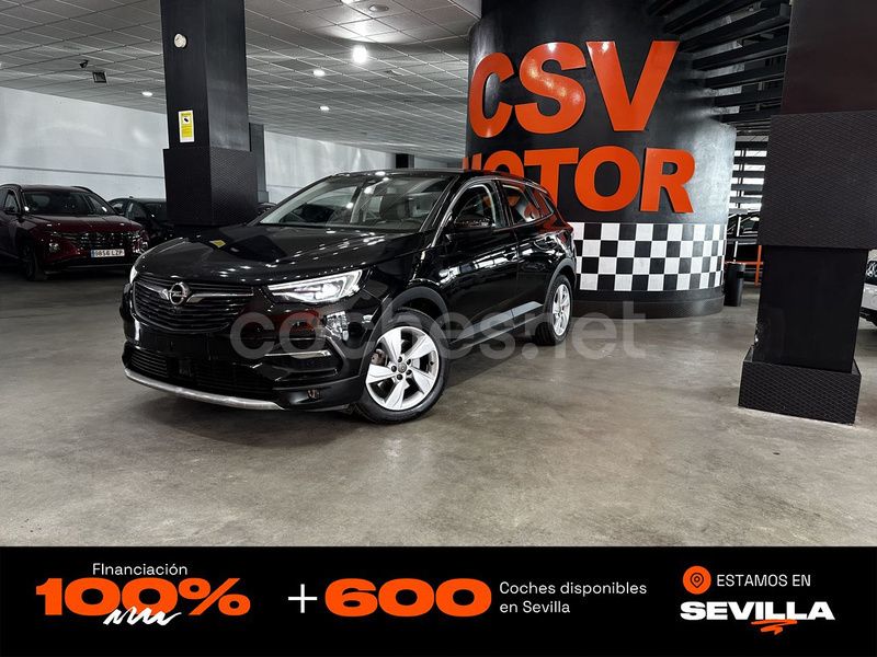 Negro Usado 2021 Opel Grandland X Ultimate SUV | 16.450 € (Super precio) - Imagen 1/4