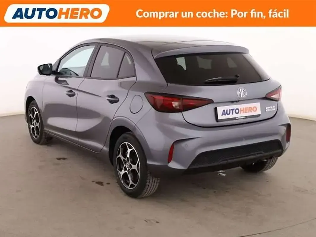 Usado MG MG3 Luxury 194 CV (142 kW) 2025 Gris Utilitario