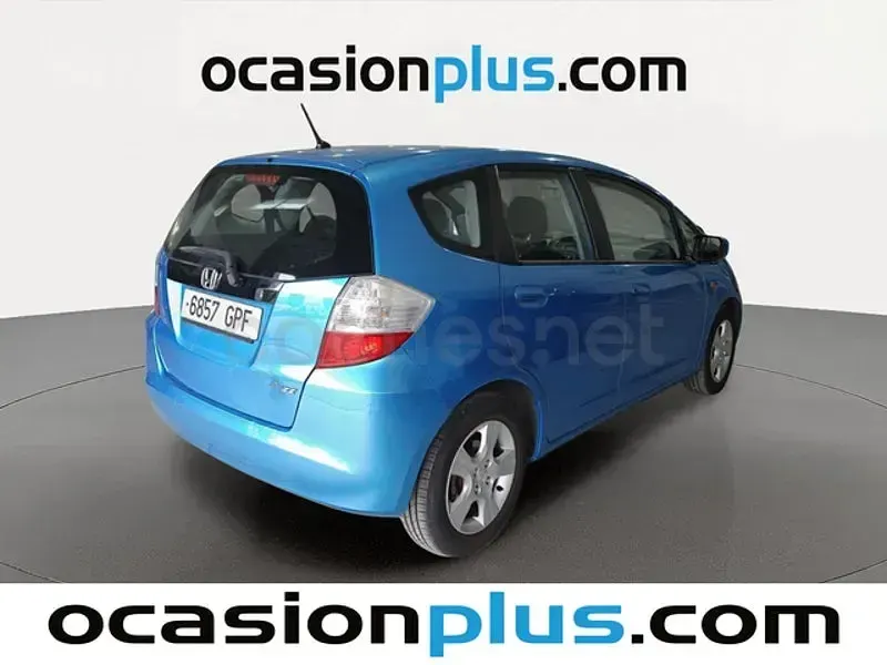 Usado Honda Jazz Elegance Plus 90 CV (66 kW) 2009 Azul Utilitario