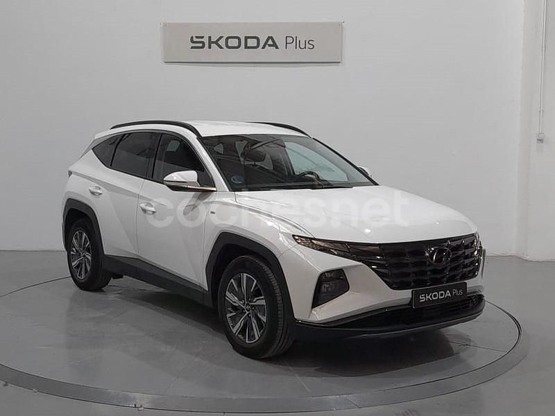 Blanco Usado 2022 Hyundai Tucson SUV | 21.600 € (Super precio) - Imagen 1/4
