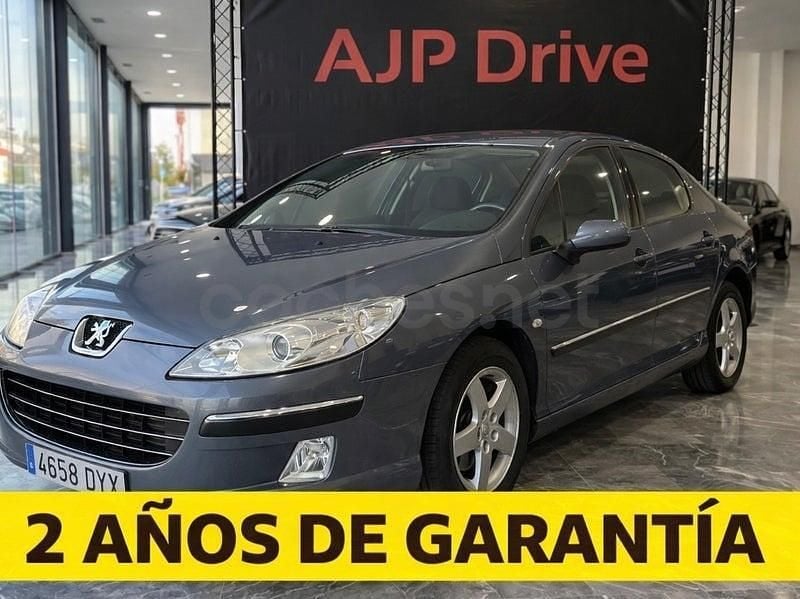 Usado Peugeot 407 Sport 141 CV (103 kW) 2009 Gris / plata Berlina
