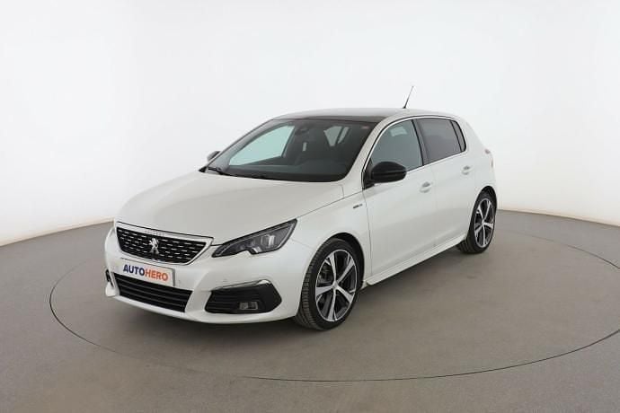 Blanco Usado 2019 Peugeot 308 GT-line Utilitario | 11.999 € (Precio justo) - Imagen 1/3