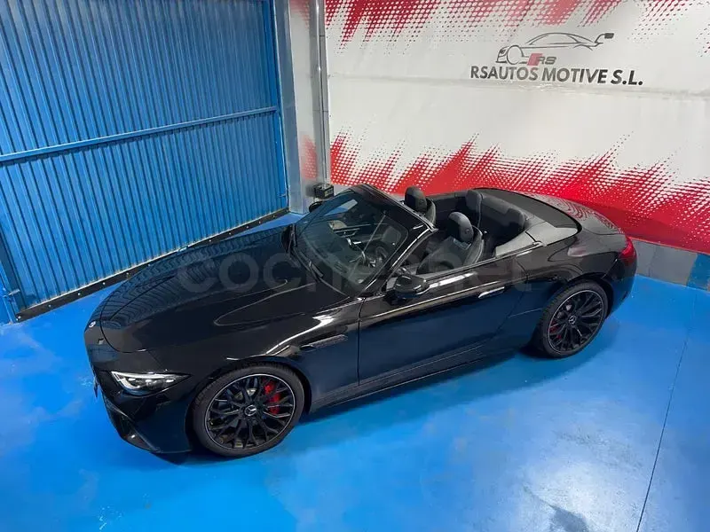Usado Mercedes SL55 AMG AMG 476 CV (350 kW) 2023 Negro Descapotable
