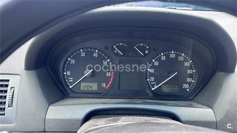 Brugt Skoda Fabia Comfort 60 HK (44 kW) 2003 Blå Sedan