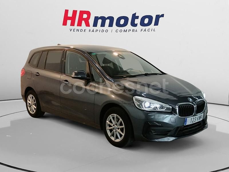 Gris / plata Usado 2019 BMW 218 Performance Familiar | 14.990 € (Super precio) - Imagen 1/4