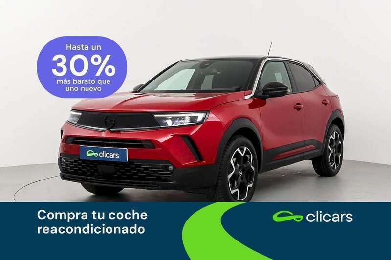 Rojo Usado 2024 Opel Mokka Ultimate SUV | 17.690 € (Super precio) - Imagen 1/4