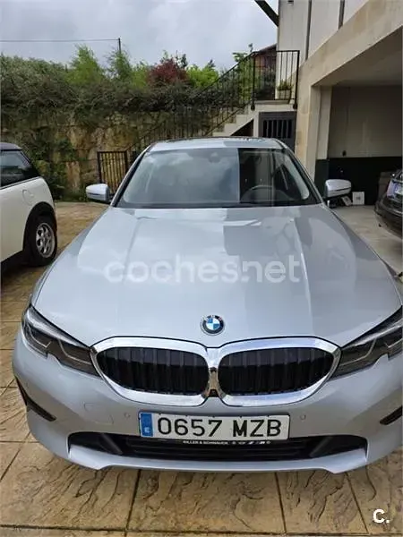Używany BMW 330e 292 KM (214 kW) 2021 Szary Sedan/Limuzyna