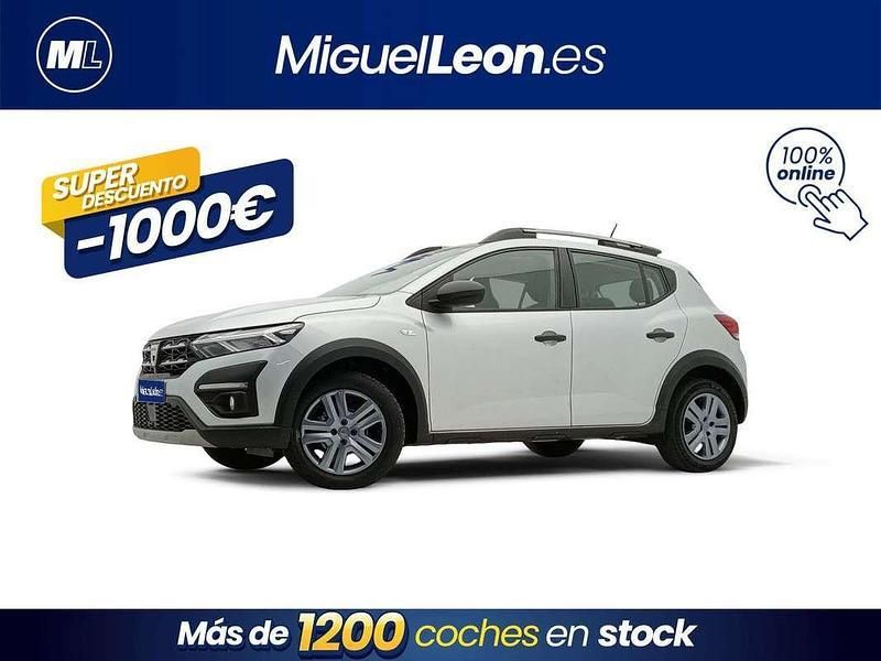 Gris Usado 2022 Dacia Sandero Essentiel Utilitario | 11.985 € (Buen precio) - Imagen 1/3